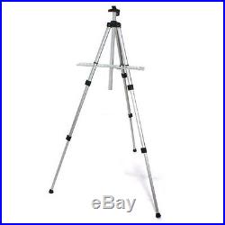 10XSliver Adjustable Portable Tripod Display Painting Stand With Carry Case BF