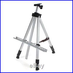 10XSliver Adjustable Portable Tripod Display Painting Stand With Carry Case BF