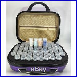 132 Slot Storage Carry Case Handbag Tool Box + Bottles 4 Diamond Painting Beads
