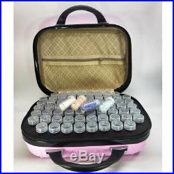 132 Slot Storage Carry Case Handbag Tool Box + Bottles 4 Diamond Painting Beads