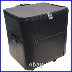 15in Wheeled Serger Hard Case Black