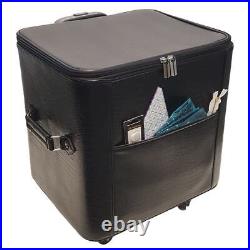 15in Wheeled Serger Hard Case Black