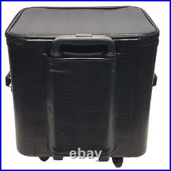 15in Wheeled Serger Hard Case Black