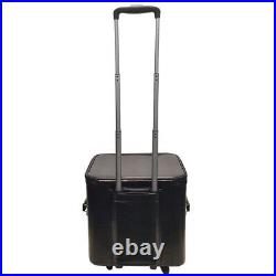 15in Wheeled Serger Hard Case Black