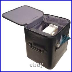 15in Wheeled Serger Hard Case Black