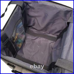 15in Wheeled Serger Hard Case Black