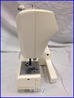 1980's Simplicity Sewing Machine 4700 with Wooden Carrying Case