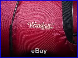 1990's Windsor Craft Embroidered Vest PFD Life Jackets, New in OEM Carrying Case