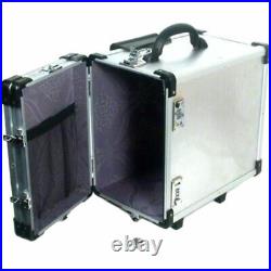 25 Jewelry Display Pad Trays & Aluminum Carrying Case