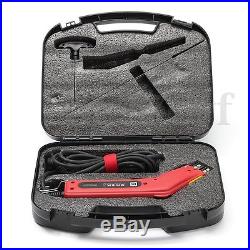 250W Pro Electric Hot Knife Styrofoam Foam Cutter Tool with Blades Carrying Case