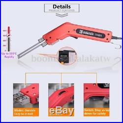 250W Pro Electric Knife Styrofoam Foam Cutter Tool with Blades Carrying Case CV2