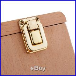 2pcs Wooden Oil Painting Panels Carrier Carrying Case Box for Canvas Board