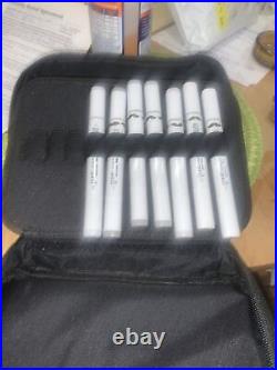 32 Copic Gray Sketch Pens with Carrying Case