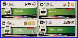 33 Cricut Imagine Cartridge LOT WithBooklets & Carrying Cases Link Status Unknown