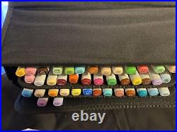 42 Copic Markers In Carrying? Case