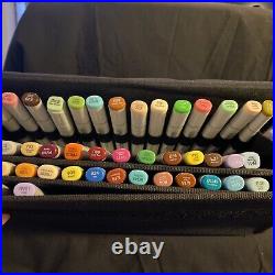 42 Copic Markers In Carrying? Case