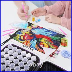 420 Slots Diamond Painting Storage Accessories for Art Kits, Shockproof Jars for