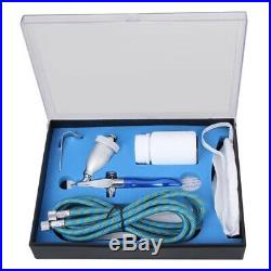 5X(Sandblaster Airbrush Gun Kit in carrying case complete with accessories 6N6)