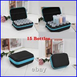 5d Diamond Painting Storage Box Container Bag Carry Case 120 Bottles Accessories