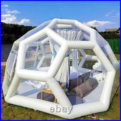 9/13ft Football Structure Luxury Inflatable Bubble Tent Transparent Outdoor New