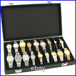 90 Slot Watch Display Tray & Carrying Case