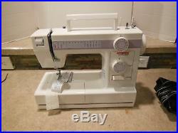904 Janome Travel Mate 4612 Free Arm Sewing Machine With Carrying Case