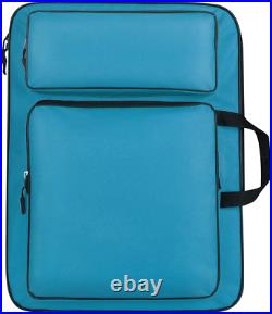 A3 Art Portfolio Case Drawing Board Case Portable Waterproof Carry Bag 8K Sketch