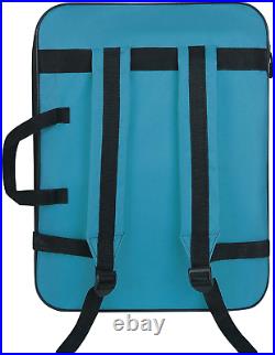 A3 Art Portfolio Case Drawing Board Case Portable Waterproof Carry Bag 8K Sketch