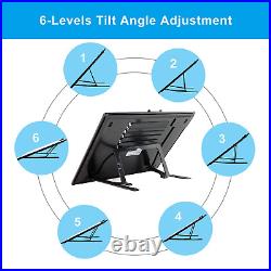 A3 LED Light Pad with Carry Bag, TOHETO Wireless Rechargeable Light Board Wit