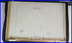 ALTO'S QUILT CUT 2 WithCARRYING. CASE FABRIC CUTTING SYSTEMS
