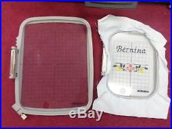 AS IS Bernina 165, 180 Embroidery Module Unit Black Carrying Case v03.01