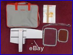 AS IS Bernina 165, 180 Embroidery Module Unit with Hoops Carrying Case v03.02
