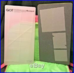 AccuQuilt GO! Baby Fabric Cutter Quilt Making System 55300 + Carry Case
