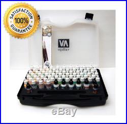 Acrylicos Vallejo Panzer Ace Range Box Set with Carry Case