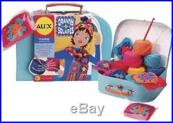 Alex Granny Squares Crochet Kit in Carry Case. Alex Toys. Delivery is Free