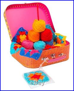 Alex Granny Squares Crochet Kit in Carry Case. Alex Toys. Delivery is Free