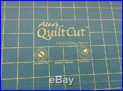 Alto's Quilt Cut Fabric Cutting System 29 1/4 x 20 With Carry Case