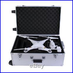 Aluminum Case Protective Protector Carry Out Box For Phantom 3 Quadcopter MC
