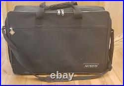 Amway Artistry Carrying Travel Case Storage Scrapbooking Crafts Organizing Black