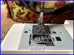 Anna by Babylock Sewing Machine Model BL20A with accessories and carrying case