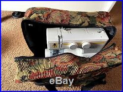 Anna by Babylock Sewing Machine Model BL20A with accessories and carrying case
