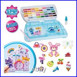 Aquabeads Deluxe Carry Case, Complete Arts & Crafts Bead Kit for Children O