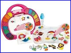 Aquabeads Set Carry Case of Beads With Fixing Water