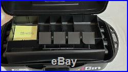 Art Bin essentials Art Craft Supplies Carrying Case Tackle Box One Tray NWT