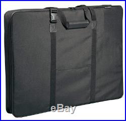 Art Portfolio Case Bag Shoulder Carrying Drawing Artist Sketch Storage 36 X 24