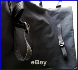 Art Portfolio Case Bag with Artist Brush Case Carrying Storage Suede 26x20x4