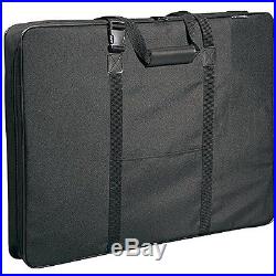 Art Portfolio Case Storage Keeping Artwork Paper Safe Shoulder Portable Carry