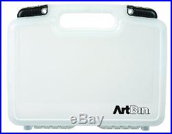 ArtBin 12-Inch Quick View Deep Base Carrying Case Translucent Clear ArtBin
