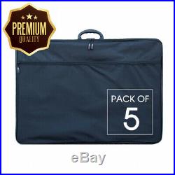 ArtWay 5 x A1 Portfolio Carry Cases (No Rings) WHOLESALE PACK