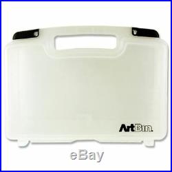 Artbin Clear Strong Art + Craft Hobby Storage Carrying Case Medium (14x10)